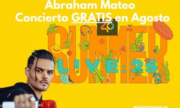 Concierto Gratis de Abraham Mateo en Agosto 2025: Todo sobre la Cita Clave del Verano
