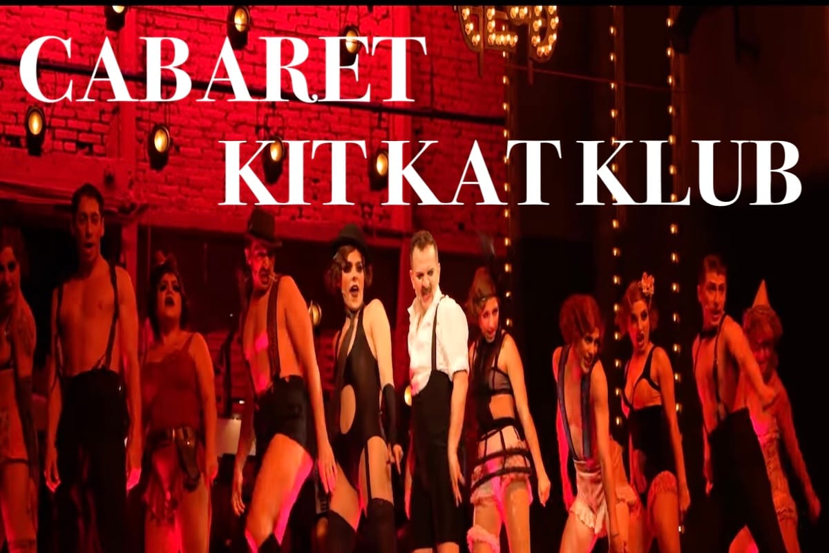 CABARET Elenco de "Cabaret, El Musical" en el escenario inmersivo del Kit Kat Klub en UMusic Hotel Teatro Albéniz de Madrid.