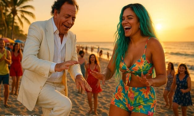 El Rey del Meme y la Reina de TikTok: Cómo Julio Iglesias y Karol G se reparten el trono viral del verano 2025