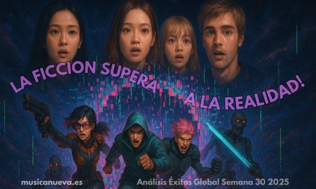 LA FICCIÓN SUPERA A LA REALIDAD: El K-Pop ‘virtual’ de HUNTR/X destrona a BLACKPINK en una semana de infarto – Semana 30 (Del 21 al 27 de julio de 2025)