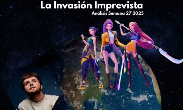 LA INVASIÓN IMPREVISTA: El K-Pop revienta las listas y ALEX WARREN en jaque – Semana 27 (Del 30 de junio al 6 de julio de 2025)