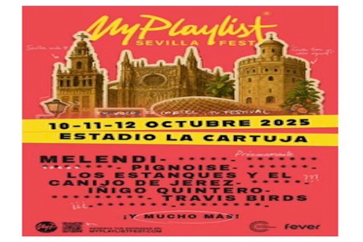 CARTEL DE MY PLAYLIST FEST