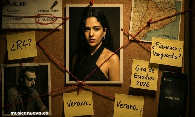 R4 al Descubierto: Se Filtran las Primeras Canciones y el Plan Maestro de Rosalía