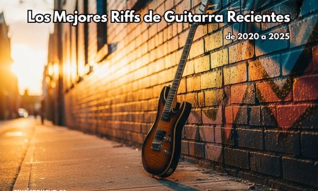 ¿Quién dijo que el riff había muerto? Los mejores ganchos de guitarra desde 2020