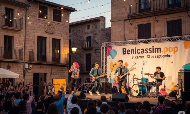 Benicàssim.pop al carrer: El festival gratuito que hará vibrar las calles en septiembre