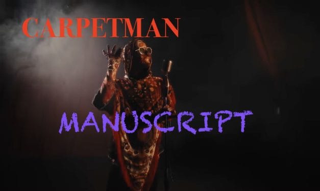 CARPETMAN – «MANUSCRIPT»: Estreno del videoclip oficial