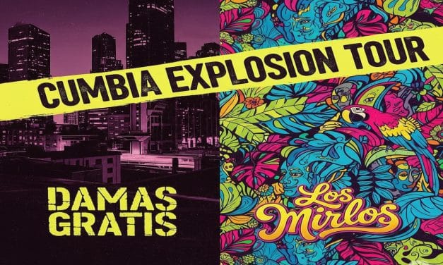 Cumbia Explosión Tour 2025: Damas Gratis & Los Mirlos en España