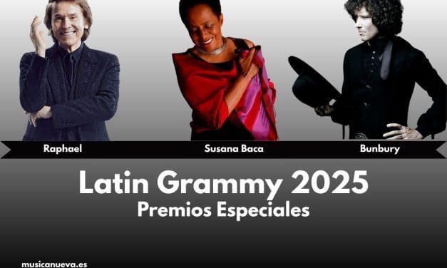 Guía Latin GRAMMY 2025: Raphael, Bunbury y los Favoritos a la Nominación