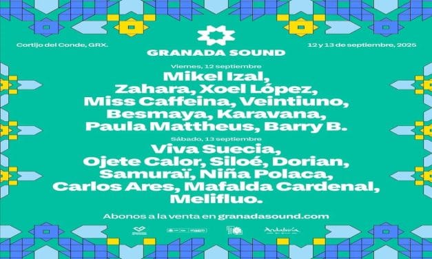 Última llamada para el Granada Sound 2025: ¡Esto es más que un festival, es la cita del año!
