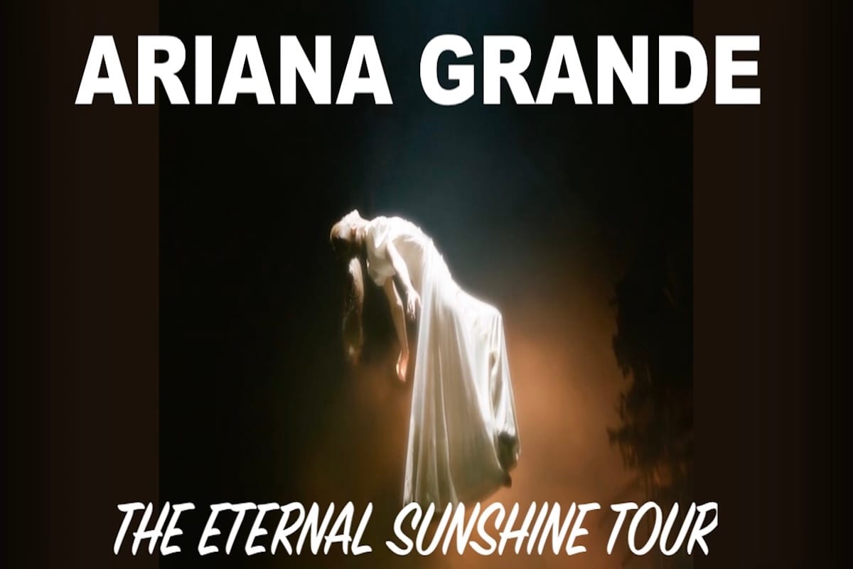 ARIANA GRANDE Imagen de Ariana Grande del videoclip "Supernatural" (a capella)