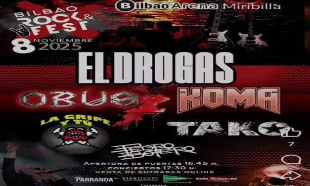 BILBAO ROCK FEST: La leyenda vive en el Bilbao Arena