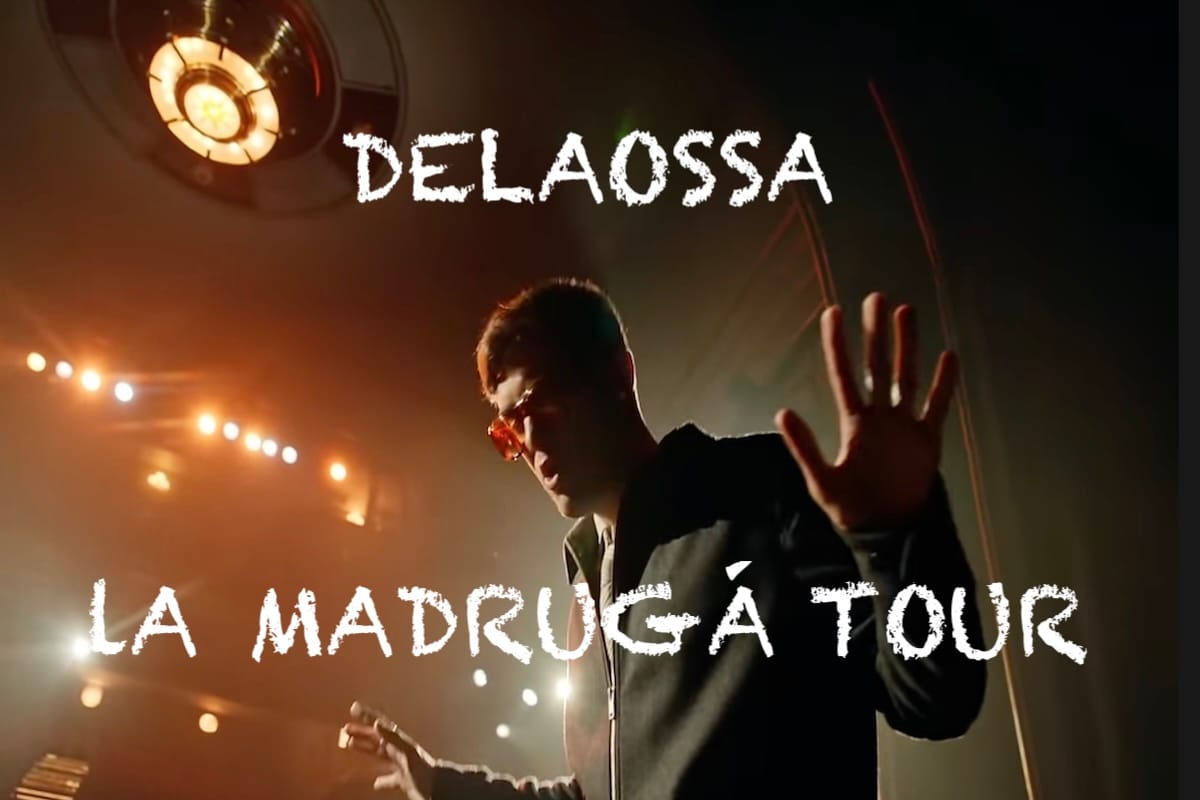 DE LA OSSA Fotograma del video clip "Nueva season" de Delaossa