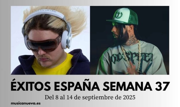KIDD VOODOO: El CAMPEÓN consolida su reinado en Spotify y SERGIO RAMOS se desinfla en YouTube – Semana 37 (Del 8 al 14 de septiembre de 2025)