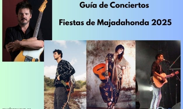 Guía de Conciertos de las Fiestas de Majadahonda 2025: Coque Malla, Rozalén, Álex Ubago y más