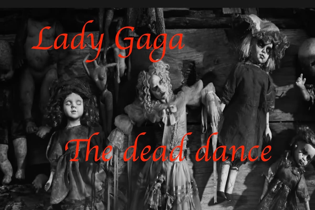 LADY GAGA – THE DEAD DANCE Lady Gaga en el videoclip 'The Dead Dance' dirigido por Tim Burton para la serie 'Merlina'