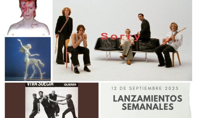 Lanzamientos Musicales 12 septiembre 2025: David Bowie, Led Zeppelin, Viva Suecia y más