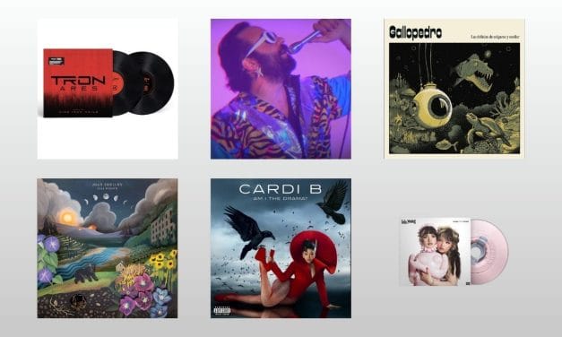 Lanzamientos Musicales 19 septiembre 2025: Nine Inch Nails, TRON, Shinova y más