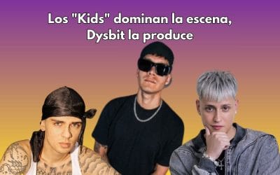 KIDD VOODOO sigue #1 en Spotify, pero el huracán «Shiny» lo acecha, también producido por Dysbit | Semana 39 (Del 22 al 28 de septiembre de 2025)