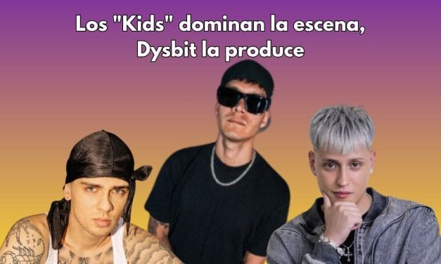 KIDD VOODOO sigue #1 en Spotify, pero el huracán «Shiny» lo acecha, también producido por Dysbit | Semana 39 (Del 22 al 28 de septiembre de 2025)