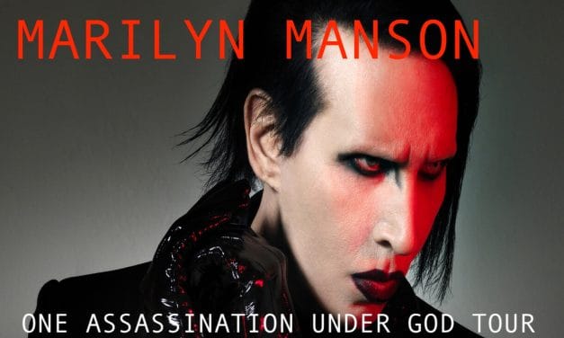¡Marilyn Manson desata el «One assassination under god Tour»!