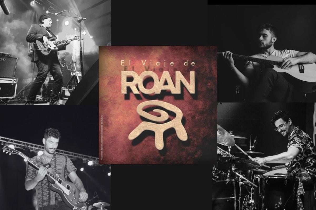 Portada El Viaje de Roan El Viaje de Roan: te descubrimos esta nueva banda del panorama musical español