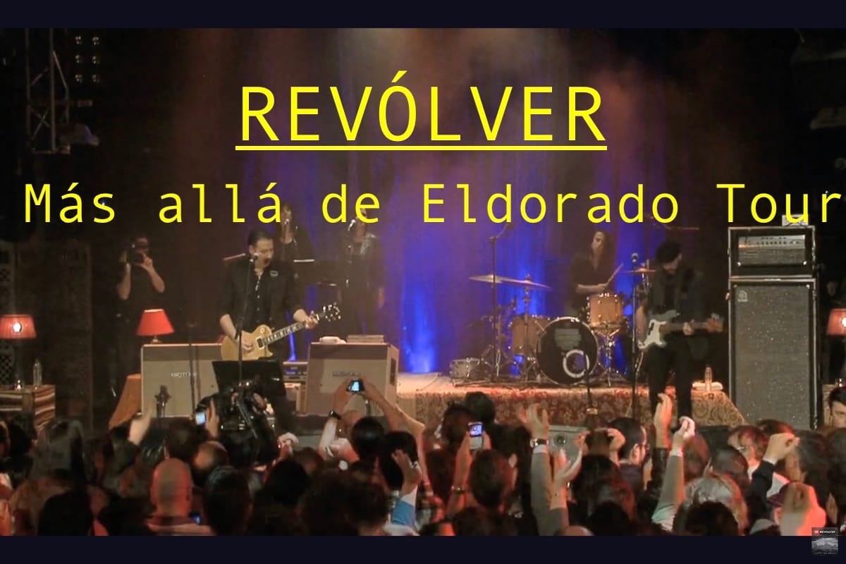 Screenshot Imagen de una actuación en directo de REVÓLVER