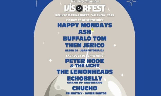 Happy Mondays, Peter Hook y Ash juntos: La cita única e irrepetible del Visor Fest 2025