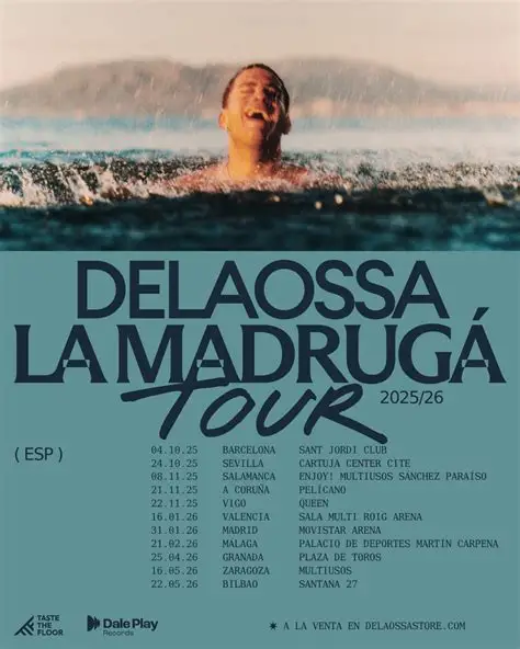 dela ossa tour delaossa la madrugá