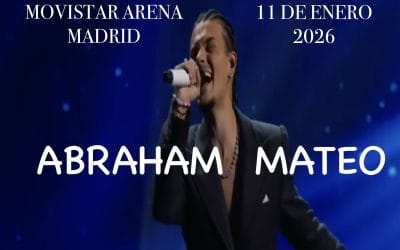 Abraham Mateo celebra 20 años de su carrera en Madrid: ¡Una fiesta irrepetible!