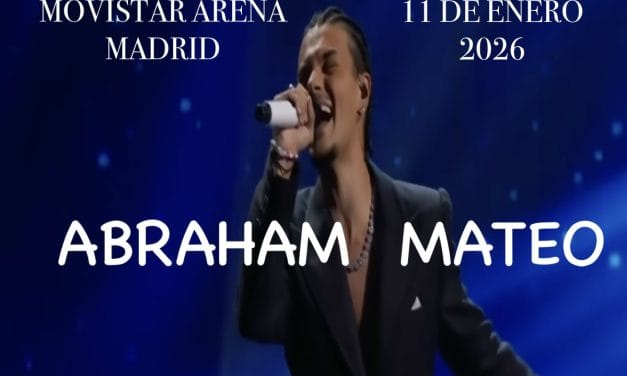 Abraham Mateo celebra 20 años de su carrera en Madrid: ¡Una fiesta irrepetible!