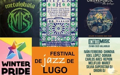 Guía de Festivales y Conciertos Noviembre 2025