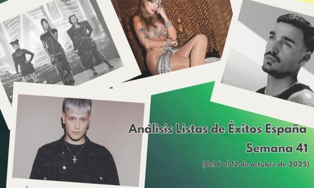 Análisis Listas de Éxitos: Kidd Voodoo resiste en Spotify, Taylor Swift en el Podio y la Explosión de «GOLDEN» | del 6 al 12 de octubre de 2025