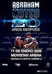 Abraham Mateo celebra 20 años de su carrera en Madrid: ¡Una fiesta irrepetible! 1 CARTEL ABRAHAM MATEO 2026