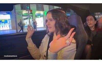 «Abro mi móvil y veo que el reveal ya se ha hecho»: Rosalía presenta ‘Lux’ tras… ¿fastidiarle la sorpresa en Times Square?