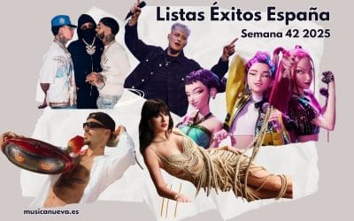 KIDD VOODOO: ¡Líder Indiscutible de Spotify por 8 Semanas! Taylor Swift, Vencedora en Billboard; y «GOLDEN», el Fenómeno Global que Conquista 3 Listas – Semana 42 (Del 13 al 19 de octubre de 2025)