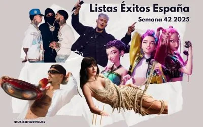 KIDD VOODOO: ¡Líder Indiscutible de Spotify por 8 Semanas! Taylor Swift, Vencedora en Billboard; y «GOLDEN», el Fenómeno Global que Conquista 3 Listas – Semana 42 (Del 13 al 19 de octubre de 2025)