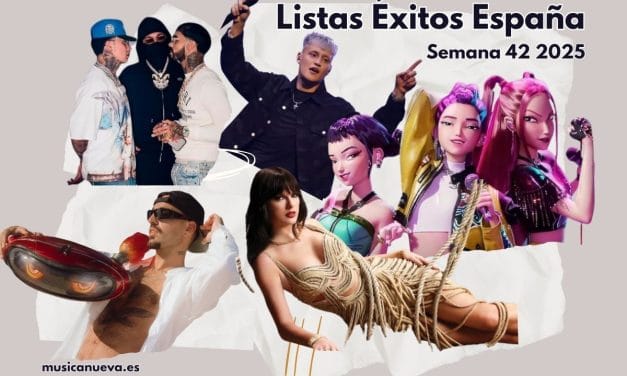 KIDD VOODOO: ¡Líder Indiscutible de Spotify por 8 Semanas! Taylor Swift, Vencedora en Billboard; y «GOLDEN», el Fenómeno Global que Conquista 3 Listas – Semana 42 (Del 13 al 19 de octubre de 2025)