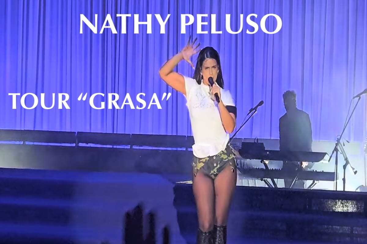 NATHY PELUSO Imagen de Nathy Peluso en una acutuación en directo