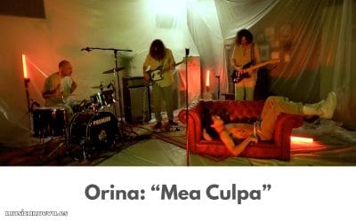 Orina publica «Mea culpa»: el caótico y brillante debut de la banda que nació por accidente