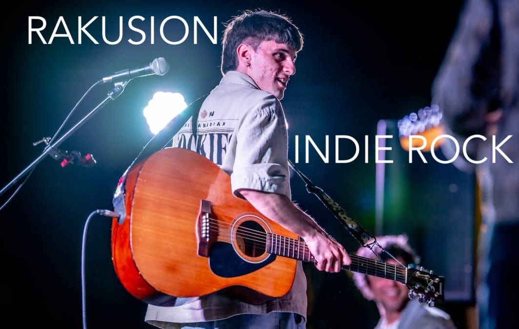 RAKUSION: De la autoproducción acústica al Indie/Rock de Cádiz con espíritu DIY