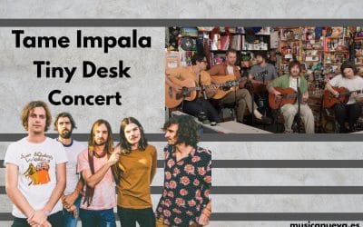 Crítica de Tame Impala en el Tiny Desk: así Sonaron sin Sintetizadores
