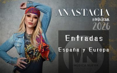 Anastacia vuelve a lo grande: Gira 2026 con tres paradas en España