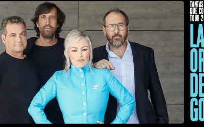 La Oreja de Van Gogh vuelve a los escenarios: ¡no te pierdas su gira “Tantas Cosas Que Contar” por España!