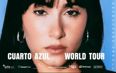 Cuarto Azul World Tour 2026”: el viaje global de Aitana a través de sus éxitos
