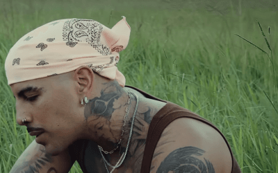 INICIO 13 Rauw Alejandro rinde homenaje a sus raíces en “Besito en la Frente”