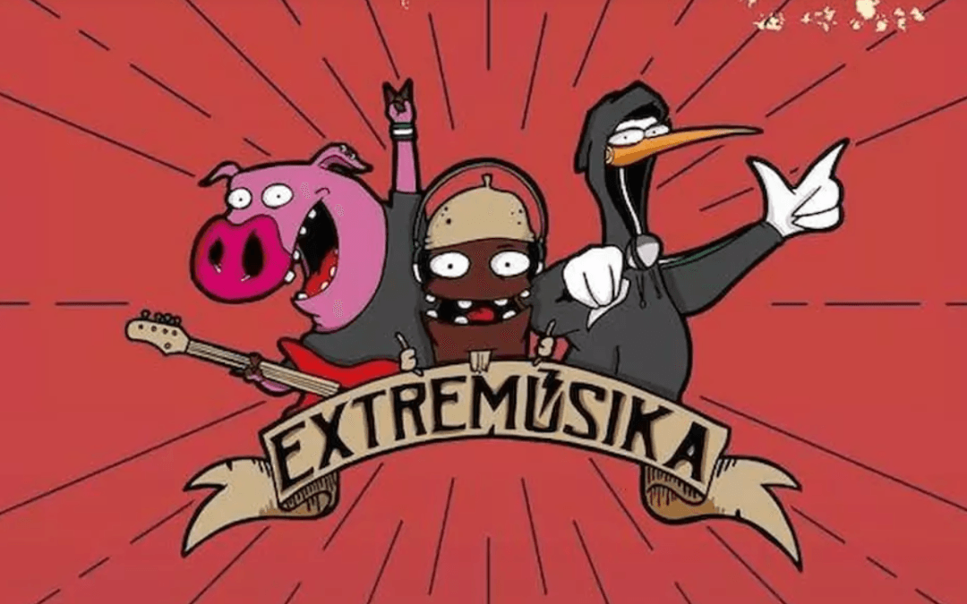 INICIO 9 ¡Vuelve Extremúsika 2026! Prepárate para el festival del año en Cáceres 🎸