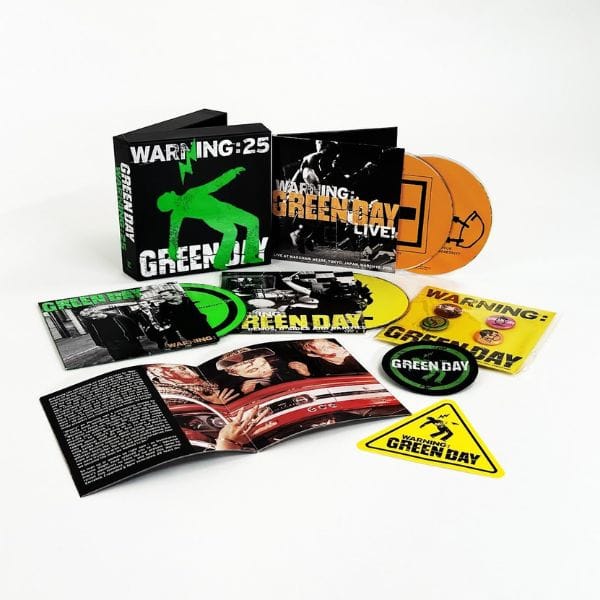 Green Day- Warning (25th anniversary Deluxe edition)