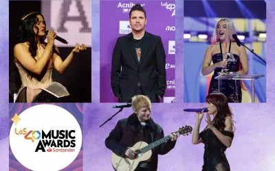 La Música como Abrazo: LOS40 Music Awards 2025 consagra a Aitana y Ed Sheeran en un Roig Arena volcado con Valencia