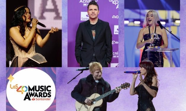 La Música como Abrazo: LOS40 Music Awards 2025 consagra a Aitana y Ed Sheeran en un Roig Arena volcado con Valencia