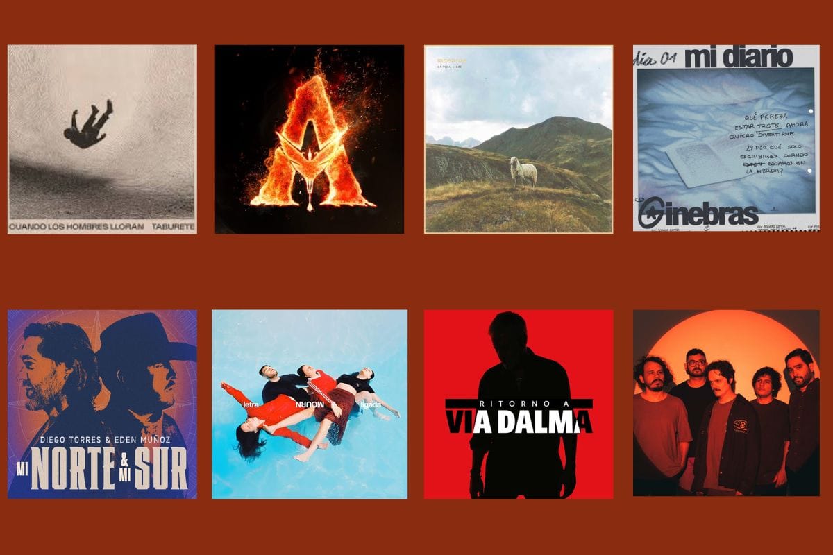 Los lanzamientos discográficos de la semana.